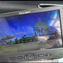 ポータブルDVDプレーヤー 車載用の画像