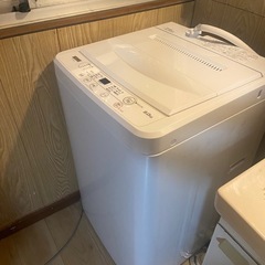冷蔵庫、洗濯機、テレビ台3点セットの画像