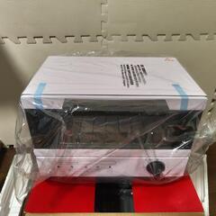 【新品未使用】オーブントースターの画像