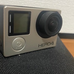 GoPro HERO4 Silver Edition - 完動品、アクセサリー多数の画像