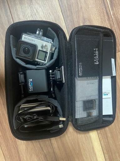 GoPro HERO4 Silver Edition - 完動品、アクセサリー多数