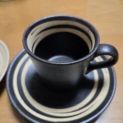 コーヒーカップ　ペアセットの画像
