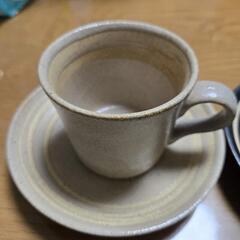 コーヒーカップ　ペアセットの画像