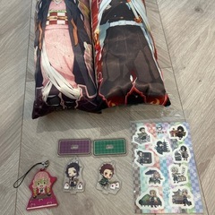 大人気鬼滅の刃グッズ色々セットの画像