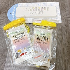 スヌーピー盛り合わせセットの画像