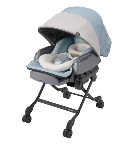 コンビ　ネムリラ　AUTO SWING BEDi Long シェル EG