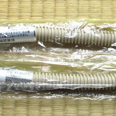☆タマフレックス TAMAFLEX LMA3 3/8 350mm 固定燃焼器具接続用金属フレキ◆3/8接続用 LPG用・2本セットの画像