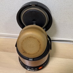 炊飯器2合炊き 日立RZ-TS202M の画像