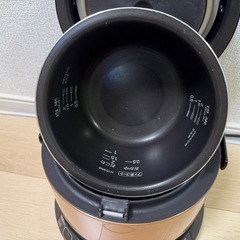炊飯器2合炊き 日立RZ-TS202M の画像