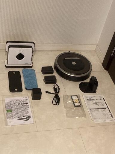 ルンバ870 　ブラーバ380j　正規品　完動品セット