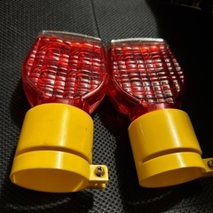 工事灯・警告灯カラーコーン2個セットの画像