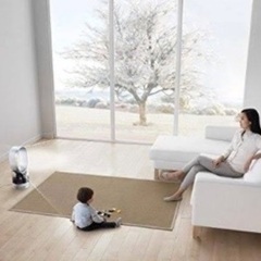 ダイソンファン　加湿機能付の画像