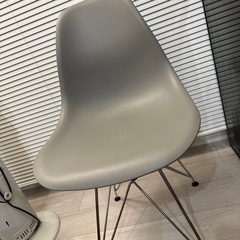 グレー　　ダイニングチェア