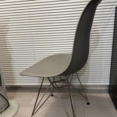 グレー　　ダイニングチェアの画像