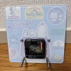 スヌーピー　時計の画像