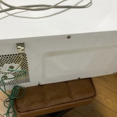 ジャンク品　SALYO 電子レンジ　EM-B1（W）型の画像