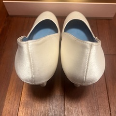 ベニル　37 24cm  24.5cm ウェディングシューズ　BENIR パンプス　12cmヒールの画像