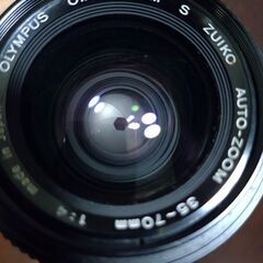 優良品　OLYMPUS om system S ZUIKO 35-70mm 1:4 分解清掃済の画像