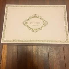 ベニル　37 24cm  24.5cm ウェディングシューズ　BENIR パンプス　12cmヒールの画像