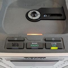 ラジオ　ソニー　ラジカセ　1999年製の画像