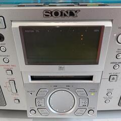 ラジオ　ソニー　ラジカセ　1999年製の画像