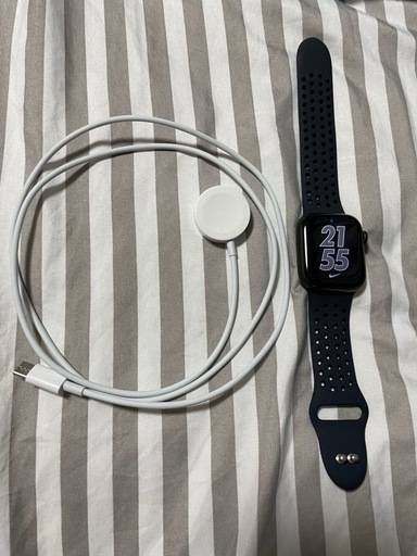 ※美品　Apple Watch Series 7 (GPS + Cellularモデル) - 41mm グリーンアルミニウムケース
