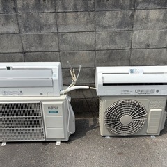 14畳エアコン、62000円、2020年、富士通。の画像