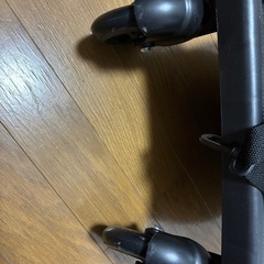 ベビーカー　ステップ　補助ペダルの画像