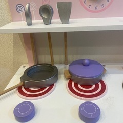 おままごとキッチンの画像