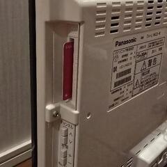 ブラックテレビ SDカードスロット付きの画像