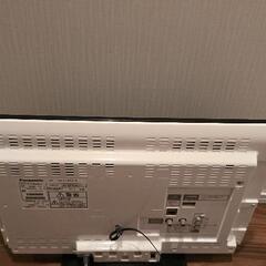 ブラックテレビ SDカードスロット付きの画像