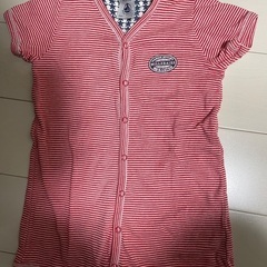 ロンパース5着セット 60〜86cm（プチバトー＆GAP）の画像