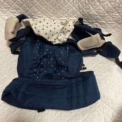 アップリカ　コランビギ　抱っこ紐　新生児シートの画像