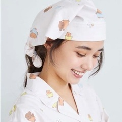 ジェラートピケ　ジェラピケ　ナイトキャップ　ミッフィーの画像