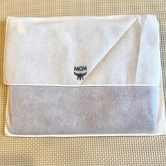 【未使用】MCM クラッチバッグ 紫の画像