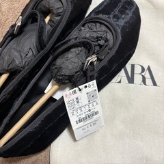zaraレディースシューズの画像