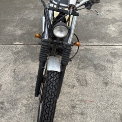 KAWASAKI 250TR カスタム車の画像