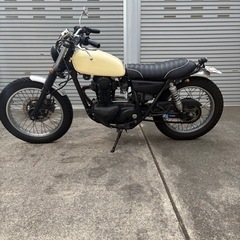 KAWASAKI 250TR カスタム車の画像