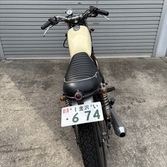 KAWASAKI 250TR カスタム車の画像