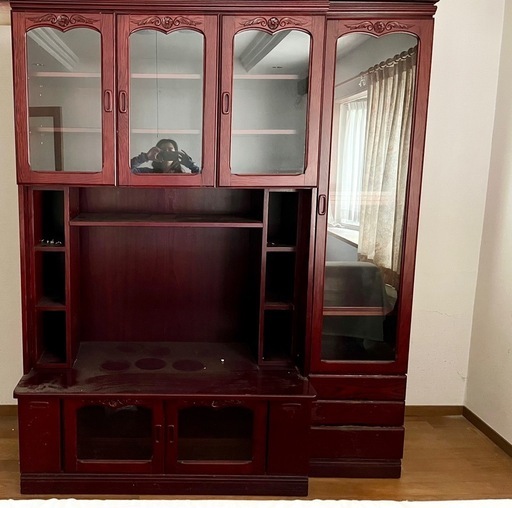 TV置き付リビングボード