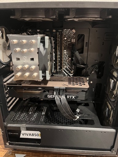 本日18日まで　ゲーミングPC CrazyRaccoonコラボ　 i7-12700 RTX 3080 Ti SSD 2TB HDD4T