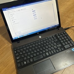 格安HPノートパソコンの画像