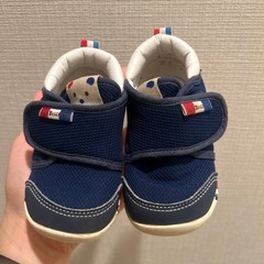 ミキハウス12.5㎝の画像