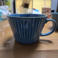 スープカップ　ターコイズブルーの画像