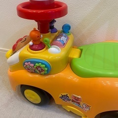 アンパンマン　手押し車　の画像