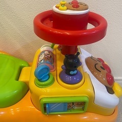 アンパンマン　手押し車　の画像