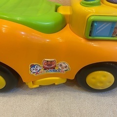 アンパンマン　手押し車　の画像