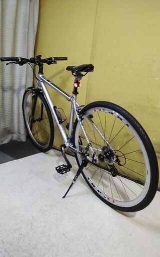 福岡市引取限定/FUNNロードカスタム 160cm～ 14段変速 前後タイヤ新品