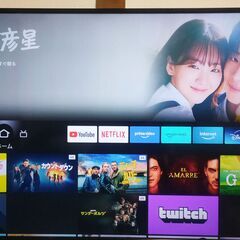 50インチ4Kモニター＋Fire TV Stick 4K Maxセット！の画像