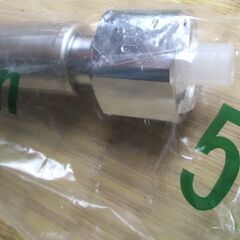 ☆桂精機製作所 FH10 LPG 燃焼器用鋼線入りホース 500mm 8本セット◆柔軟性に優れた配管材の画像